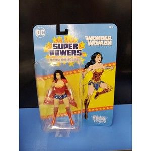 2023 DC Super Powers Wave 3 Wonder Woman Figure McFarlane Toys
